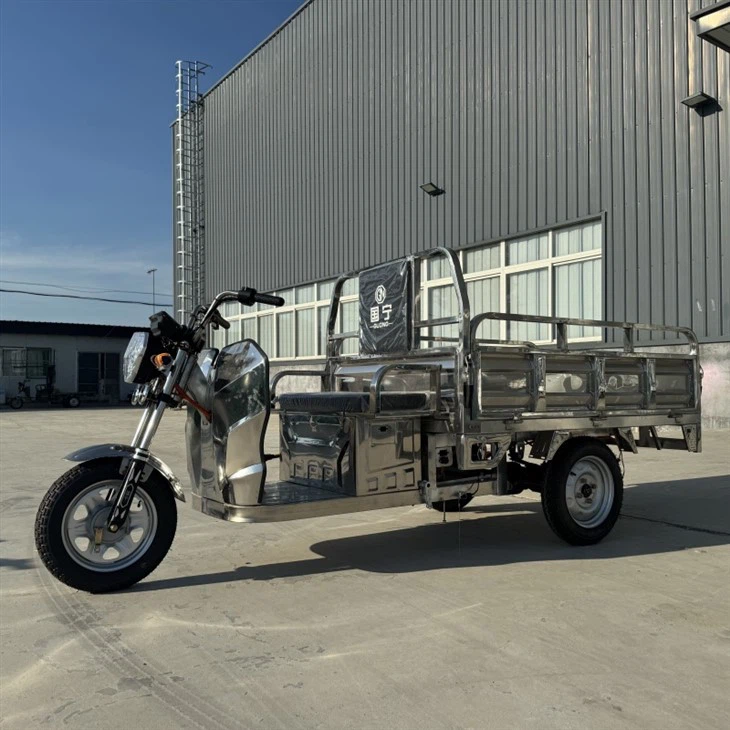 High Quality Chinese Stainless Steel Electric Tricycle best