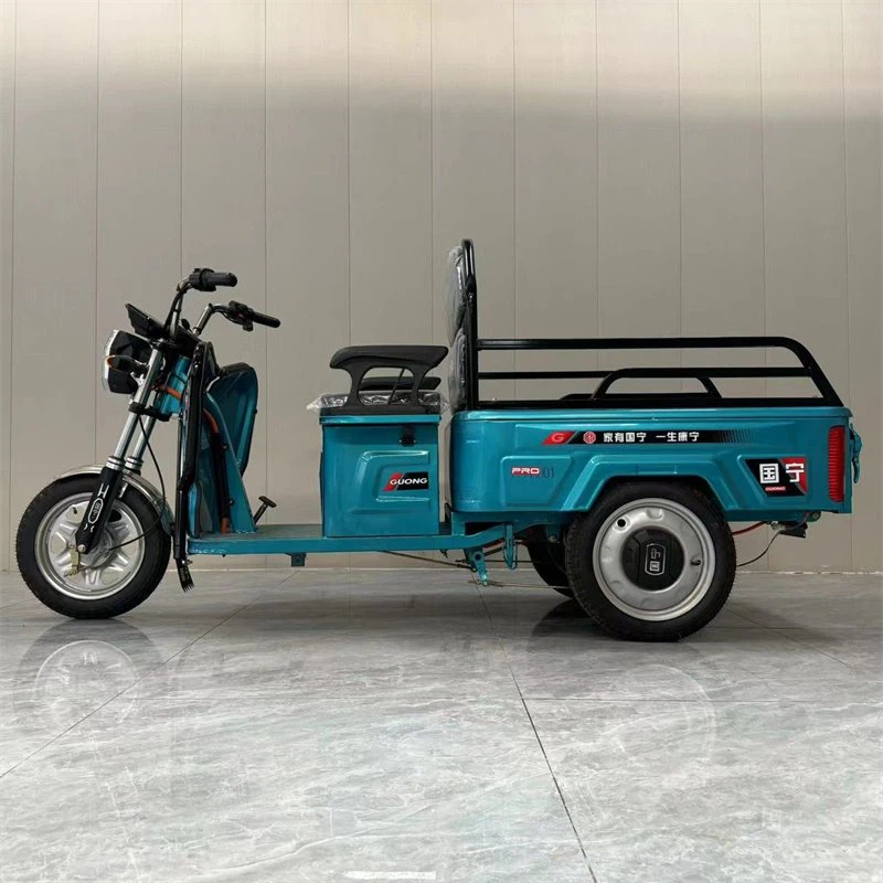 1.1m Electric Tricycle Cargo Bike