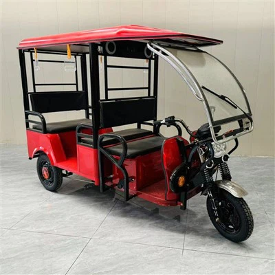 Triciclo de seis plazas